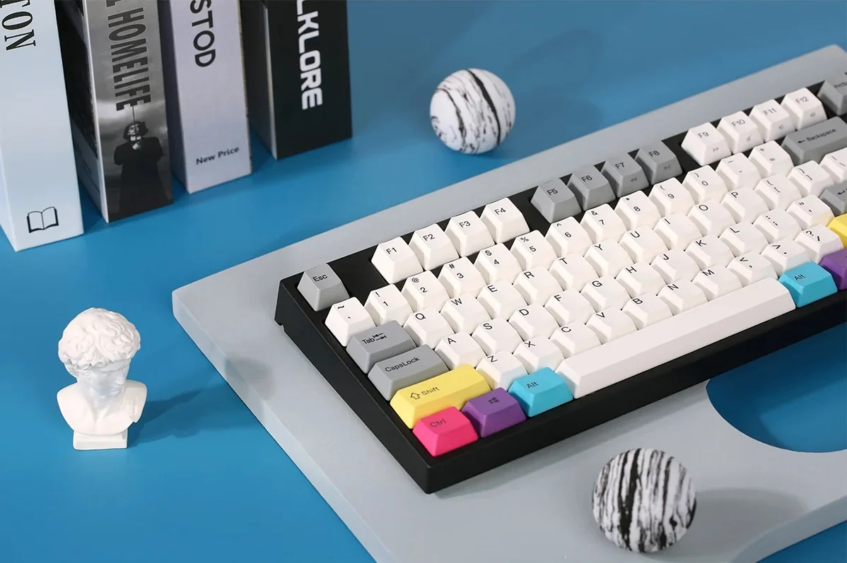 Varmilo VPG87 CMYK TKL Hotswap RGB Mechanical Keyboard - Image 5