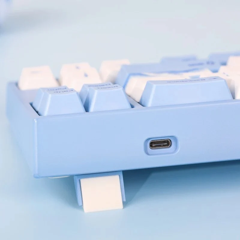 Varmilo VPG87 Sea Melody TKL Hotswap RGB Mechanical Keyboard - Image 4