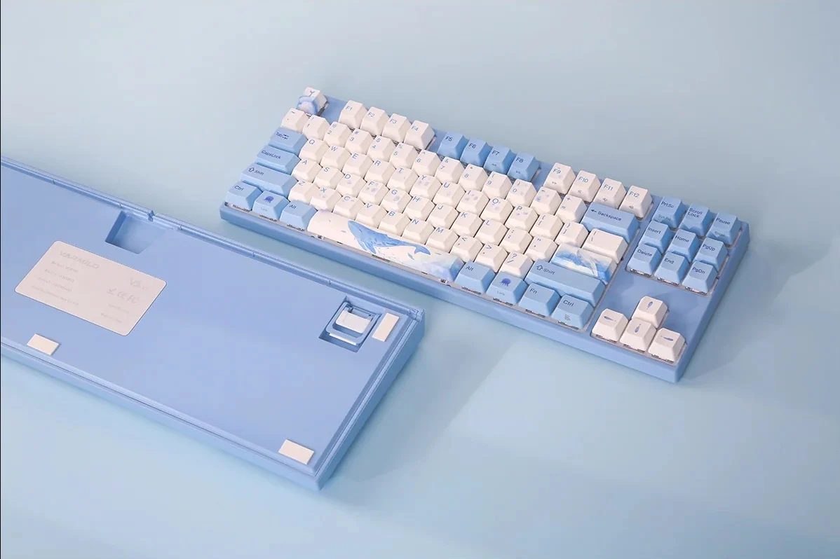 Varmilo VPG87 Sea Melody TKL Hotswap RGB Mechanical Keyboard - Image 7