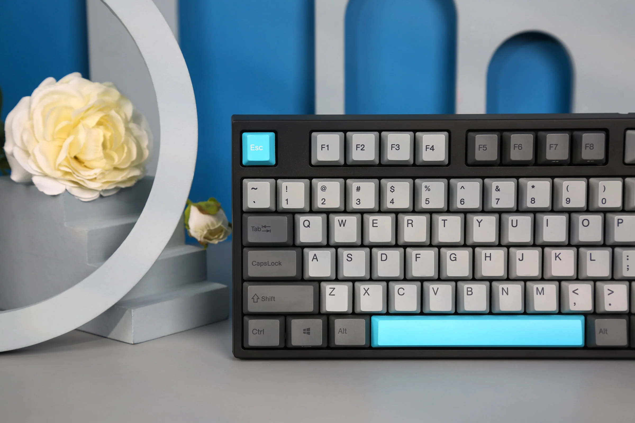 Varmilo VPH108 Moonlight Hotswap White LED Mechanical Keyboard - Image 2