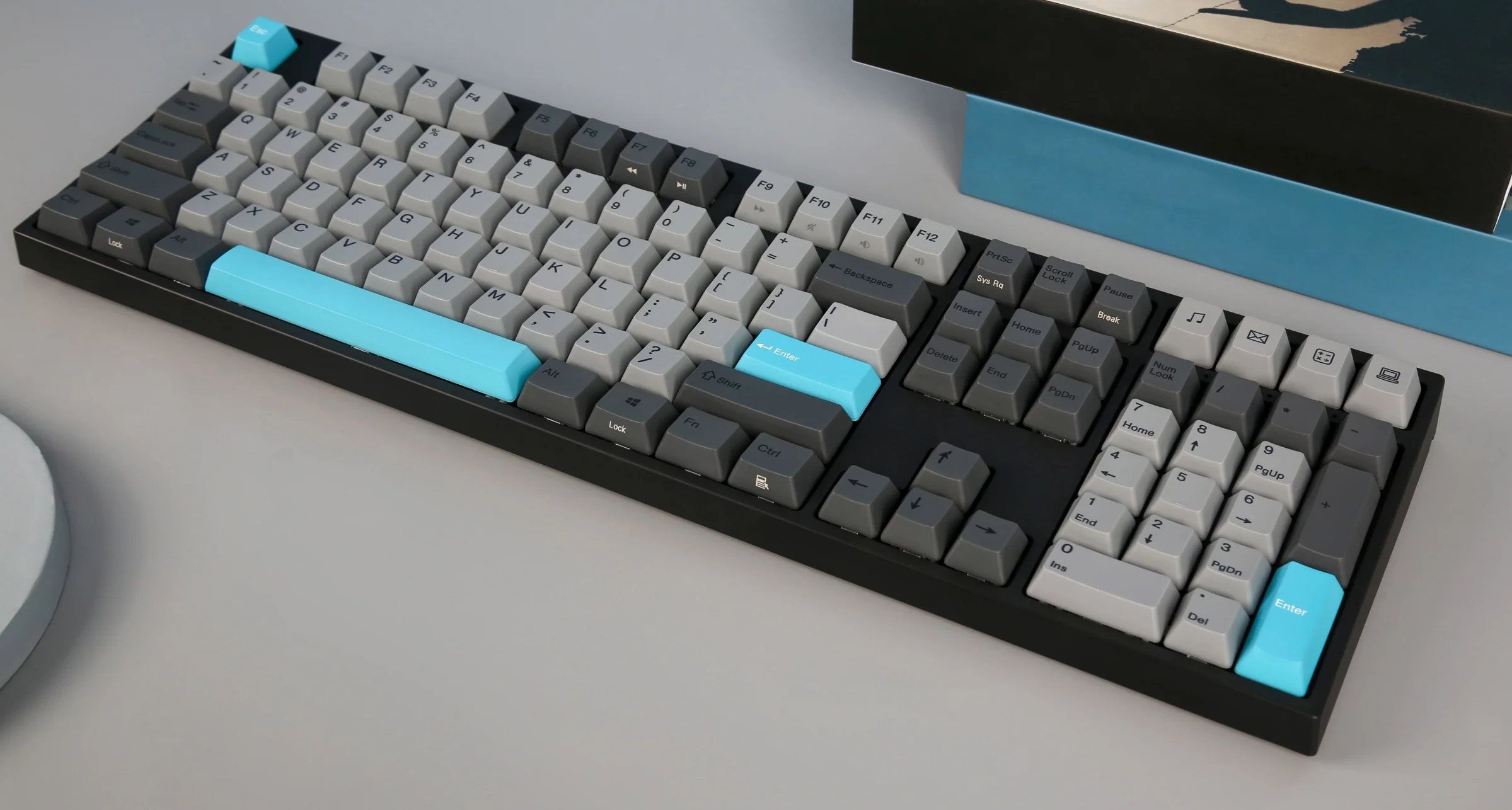 Varmilo VPH108 Moonlight Hotswap White LED Mechanical Keyboard - Image 4
