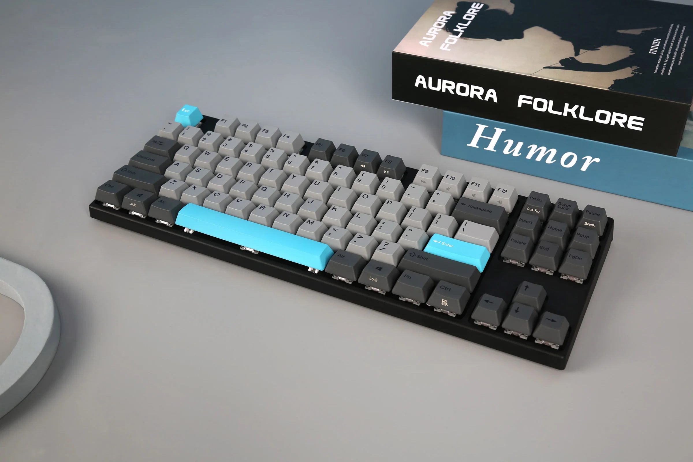 Varmilo VPH87 Moonlight TKL Hotswap White LED Mechanical Keyboard - Image 3