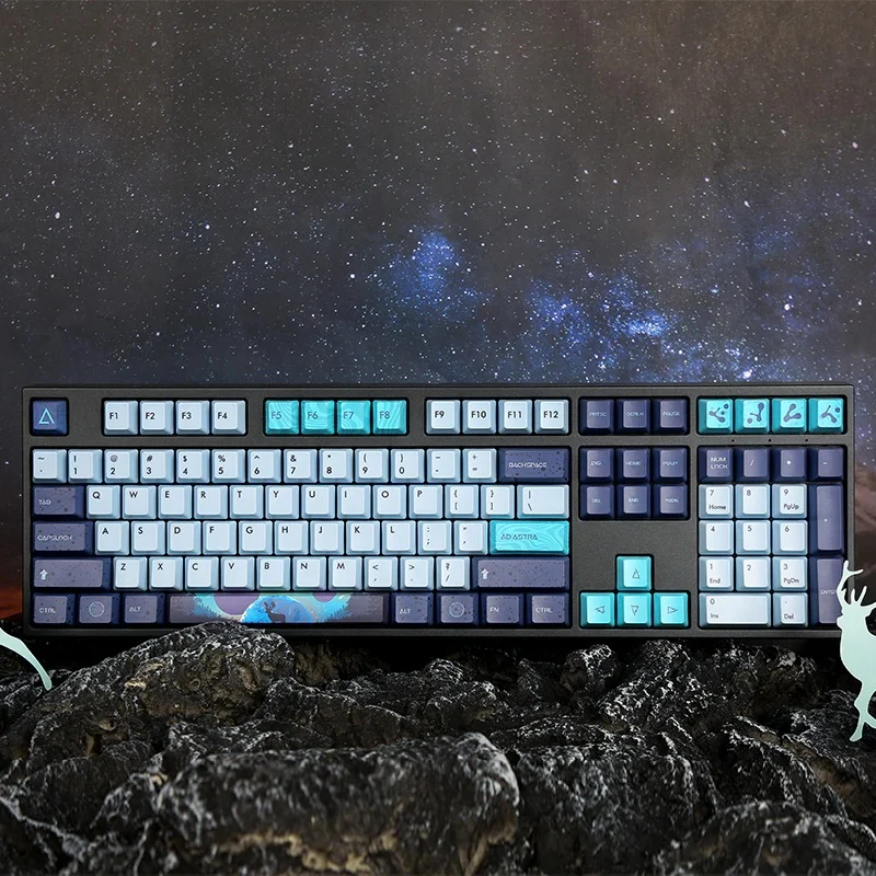 Varmilo VPT108 Aurora Hotswap Wireless RGB Keyboard - Image 4