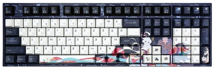Varmilo VPT108 Chang'e Hotswap Wireless RGB Keyboard