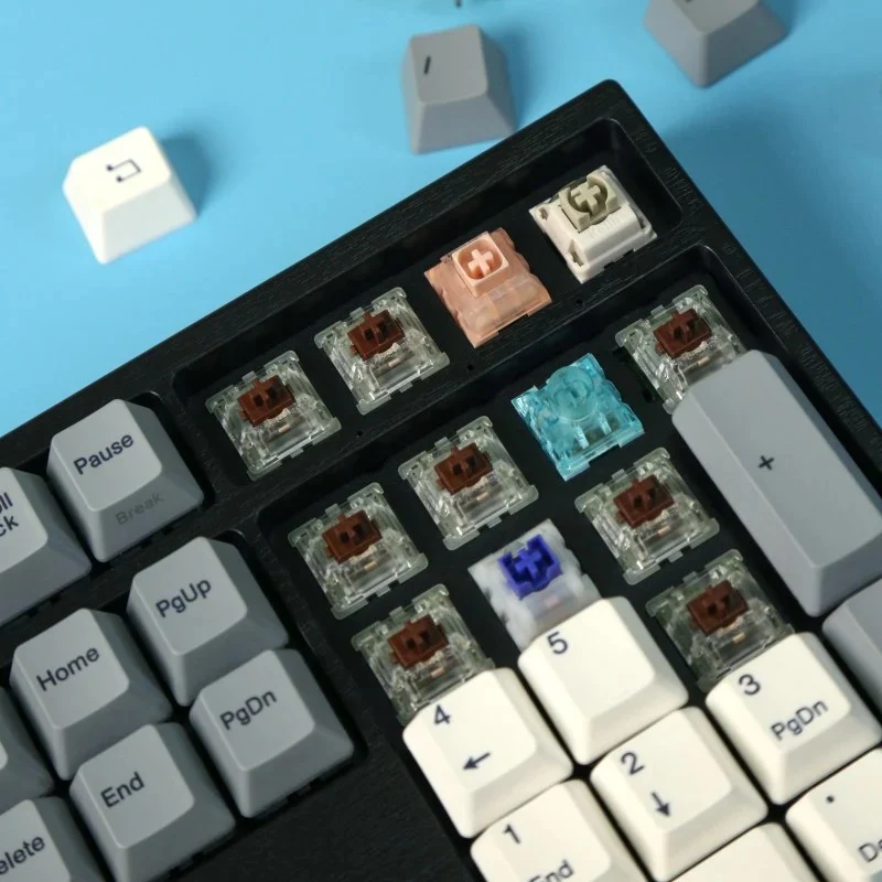 Varmilo VPT108 CMYK Hotswap Bluetooth RGB Mechanical Keyboard - Image 10
