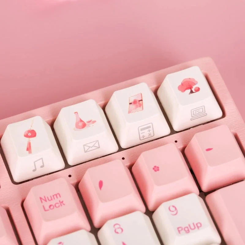 Varmilo VPT108 Sakura R2 Hotswap Wireless RGB Mechanical Keyboard - Image 5