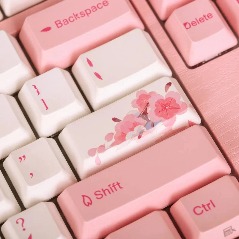 Varmilo VPT108 Sakura R2 Hotswap Wireless RGB Mechanical Keyboard - Image 7