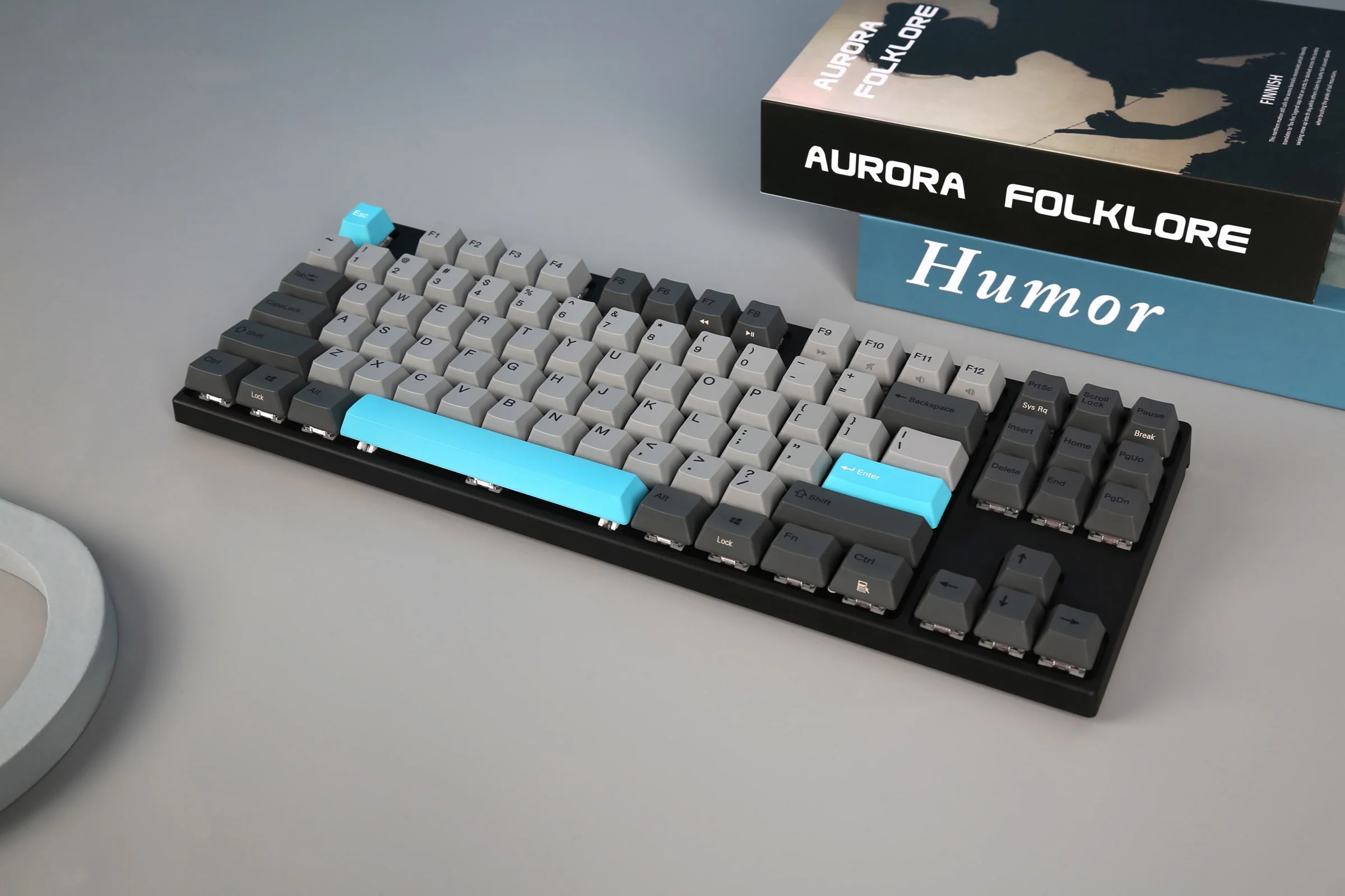 Varmilo VPT87 Moonlight TKL Hotswap Wireless RGB Keyboard - Image 4