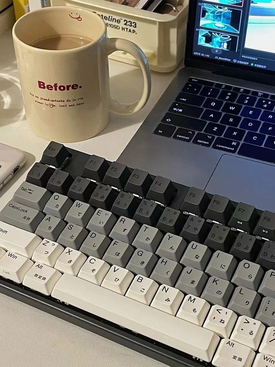 Varmilo VPT87 Yakumo TKL Hotswap Wireless RGB Keyboard - Image 9