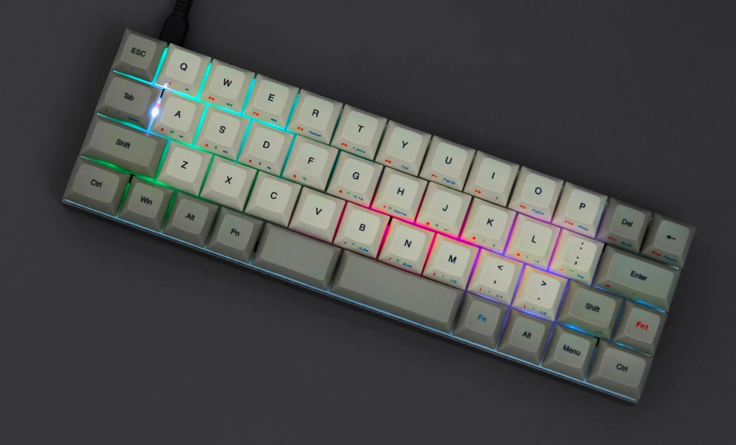 Vortex Core Aluminum 40% RGB Keyboard - Image 2