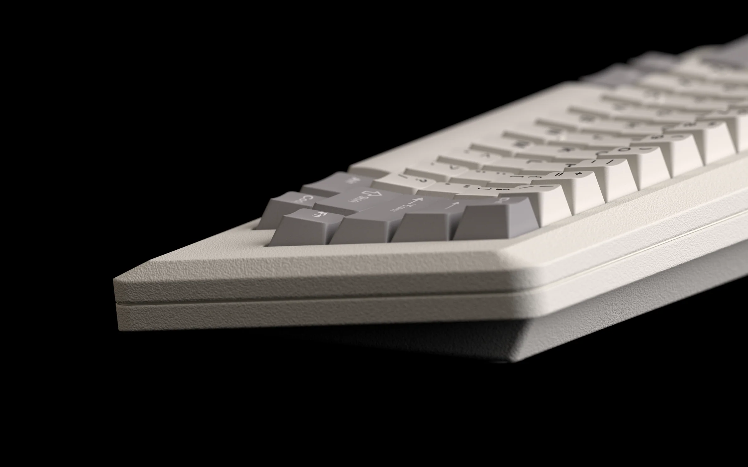Vortex M0110 7u QMK 60% Hotswap Dye Sub PBT Mechanical Keyboard - Image 3