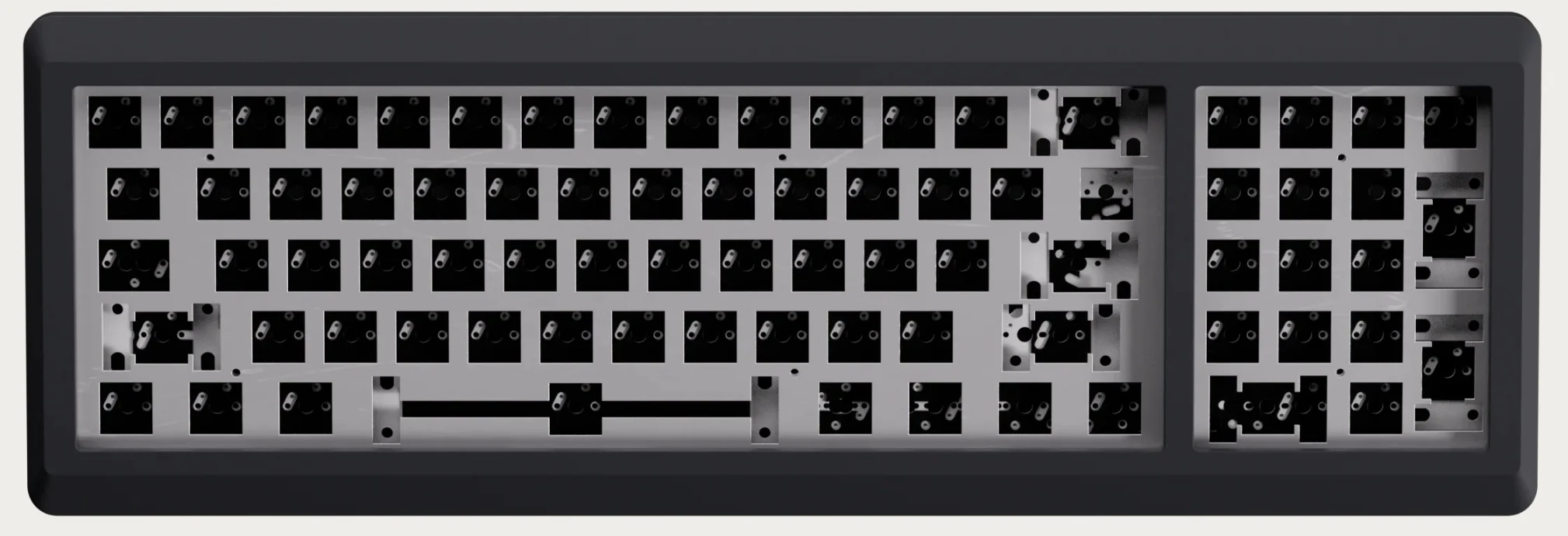 Vortex M0110A Aluminum Barebones Hotswap DIY Keyboard Kit - Image 15