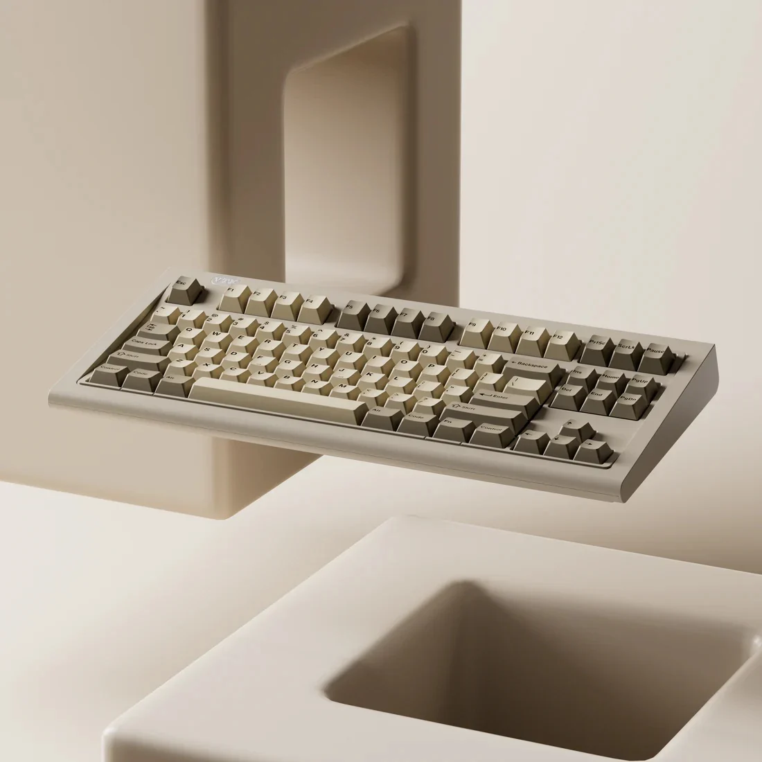 Vortex Model M SSK WK TKL Hotswap Bluetooth and Wireless 2.4 GHz. Mechanical Keyboard - Image 5