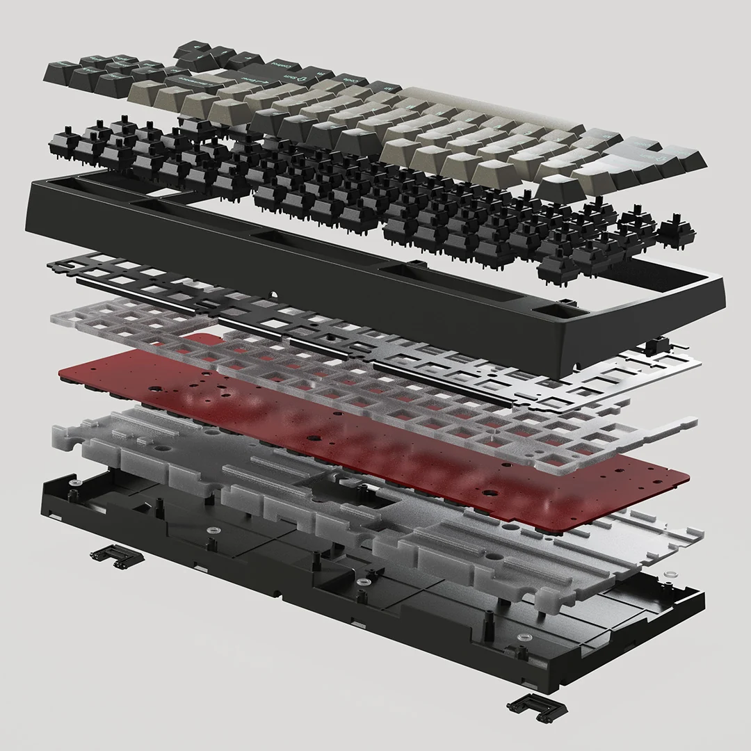 Vortex Multix 87 Autumn TKL Hotswap Mechanical Keyboard - Image 3