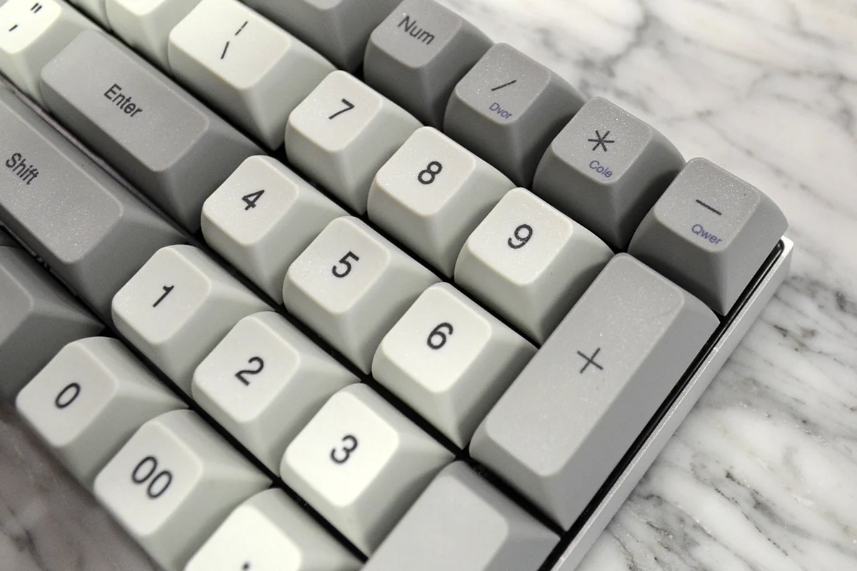 Vortex ViBE Aluminum Dye Sub PBT Mechanical Keyboard - Image 3