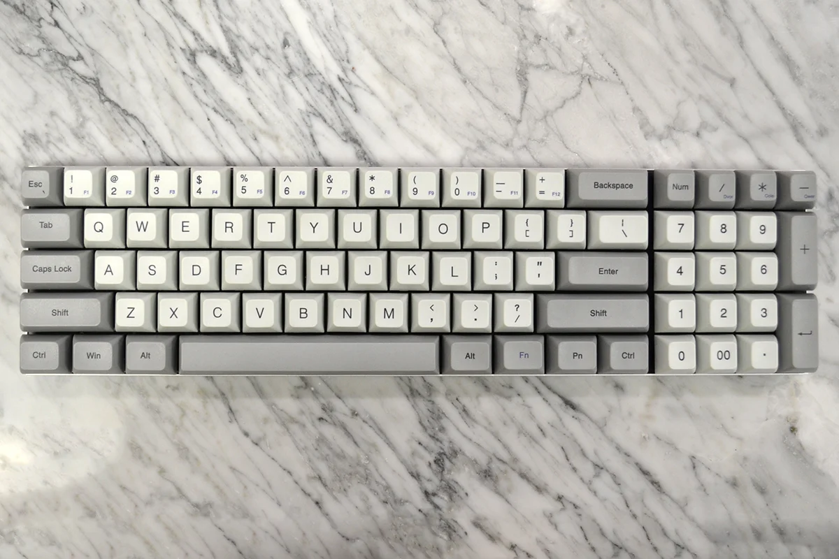 Vortex ViBE Aluminum Dye Sub PBT Mechanical Keyboard - Image 5