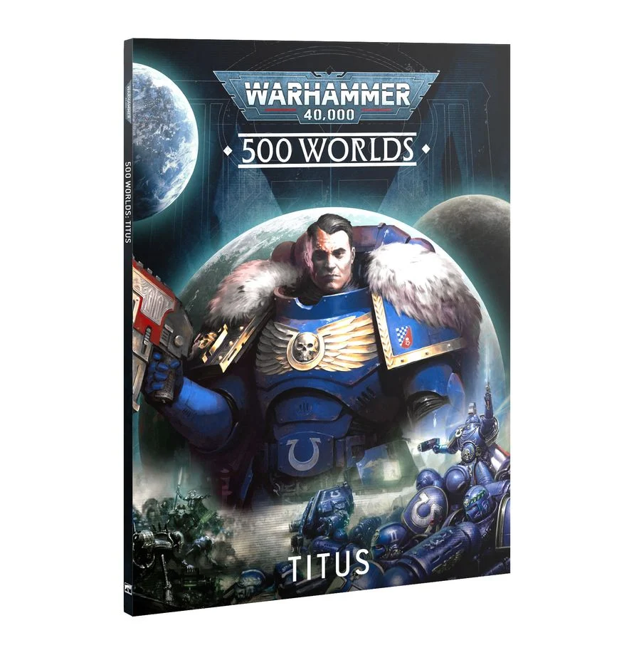 Warhammer 40000 500 Worlds Titus – The Battle for Unity Begins - Image 2