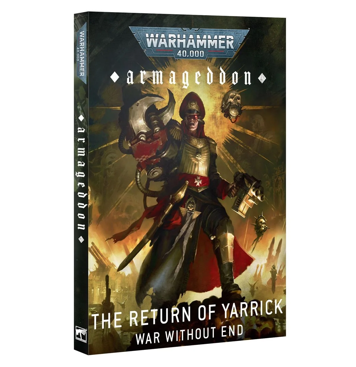 Warhammer 40000 Armageddon The Return of Yarrick War Without End - Image 2