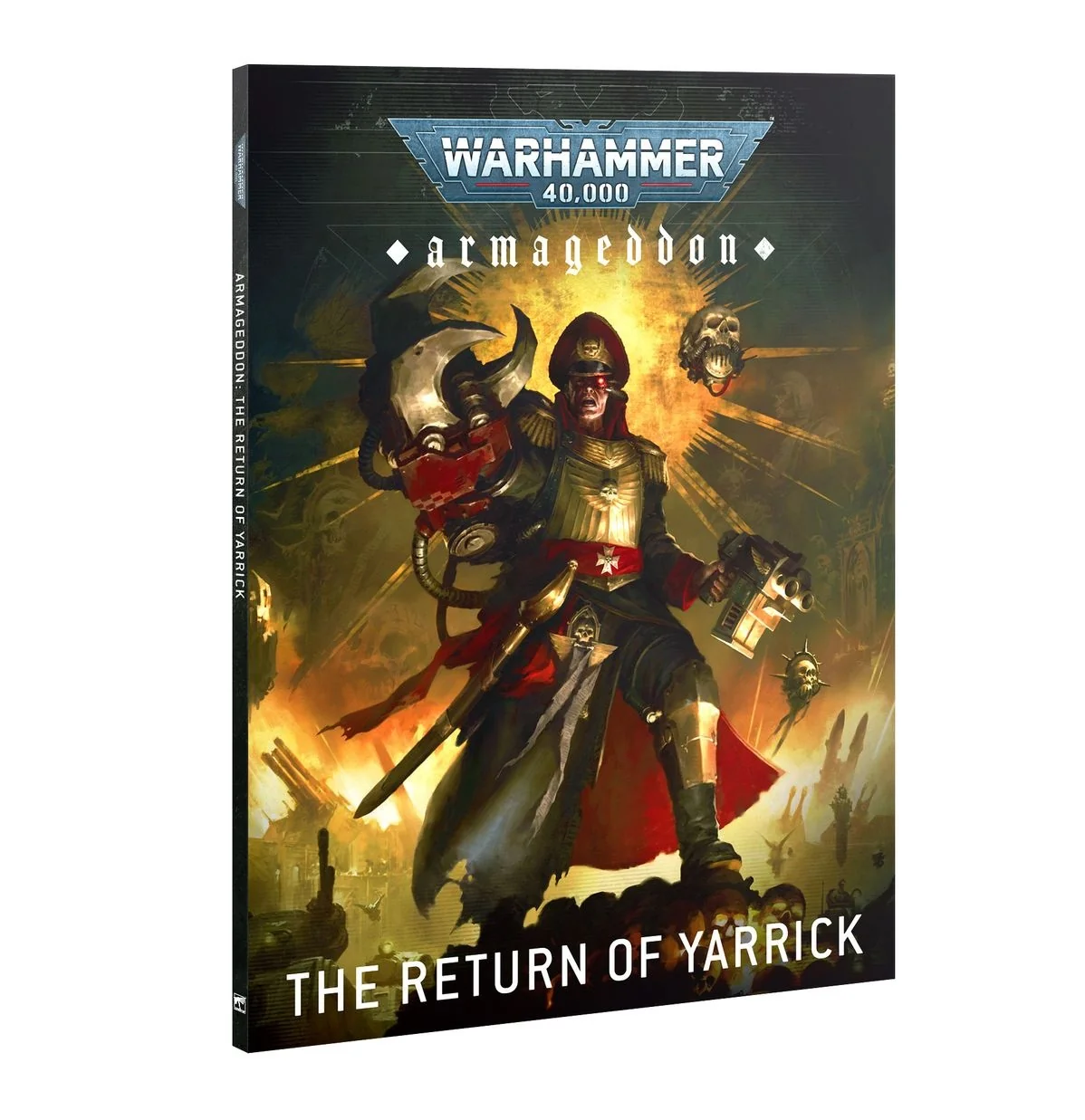 Warhammer 40000 Armageddon The Return of Yarrick War Without End - Image 3
