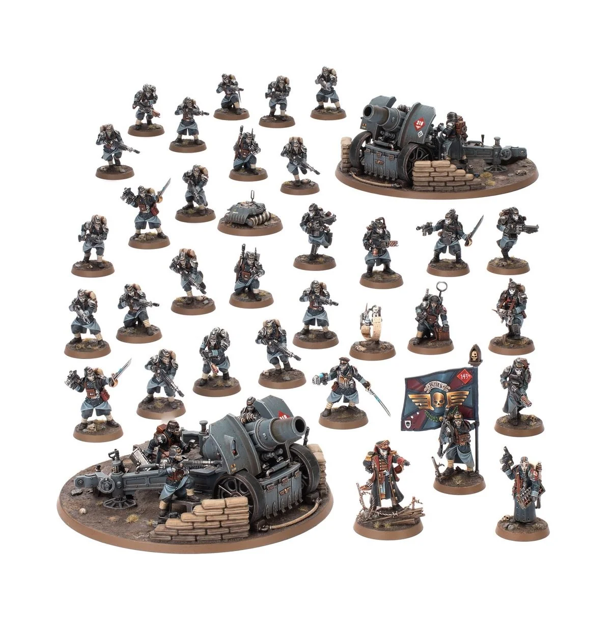 Warhammer 40000 Astra Militarum Battleforce : Krieg Siege Platoon - Image 2
