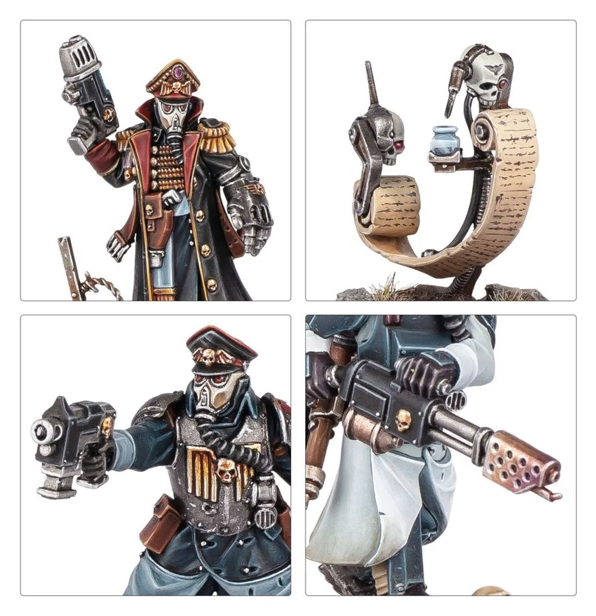 Warhammer 40000 Astra Militarum Battleforce : Krieg Siege Platoon - Image 4