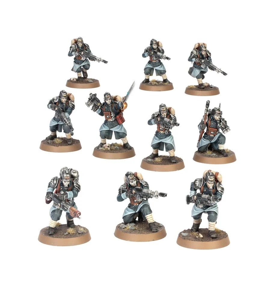 Warhammer 40000 Astra Militarum Death Korps of Krieg - Image 2
