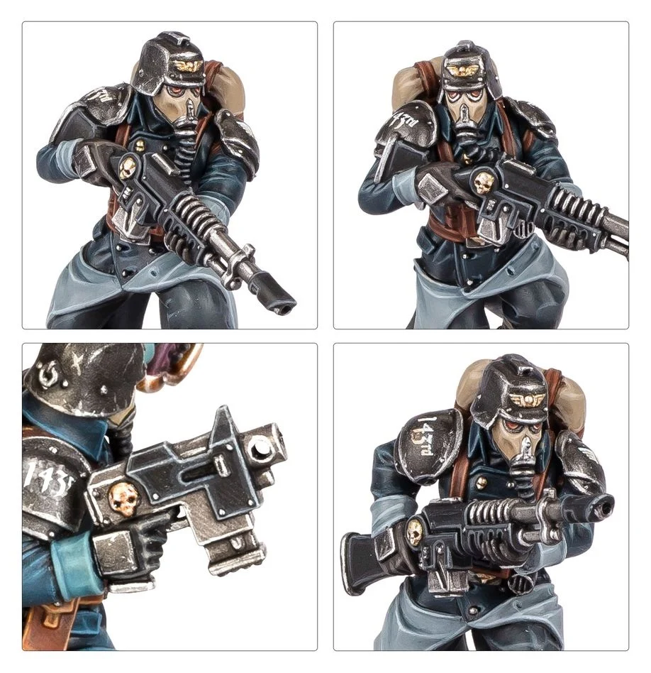 Warhammer 40000 Astra Militarum Death Korps of Krieg - Image 4