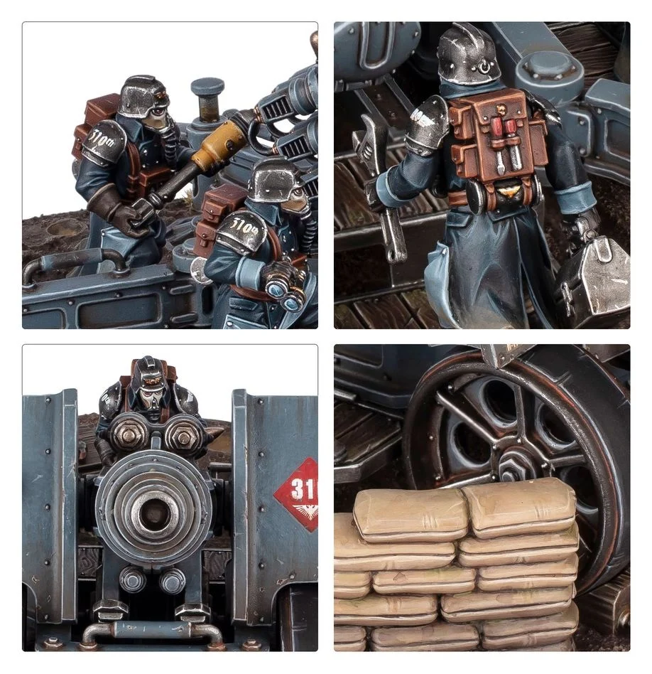 Warhammer 40000 Astra Militarum Krieg Artillery Team - Image 5