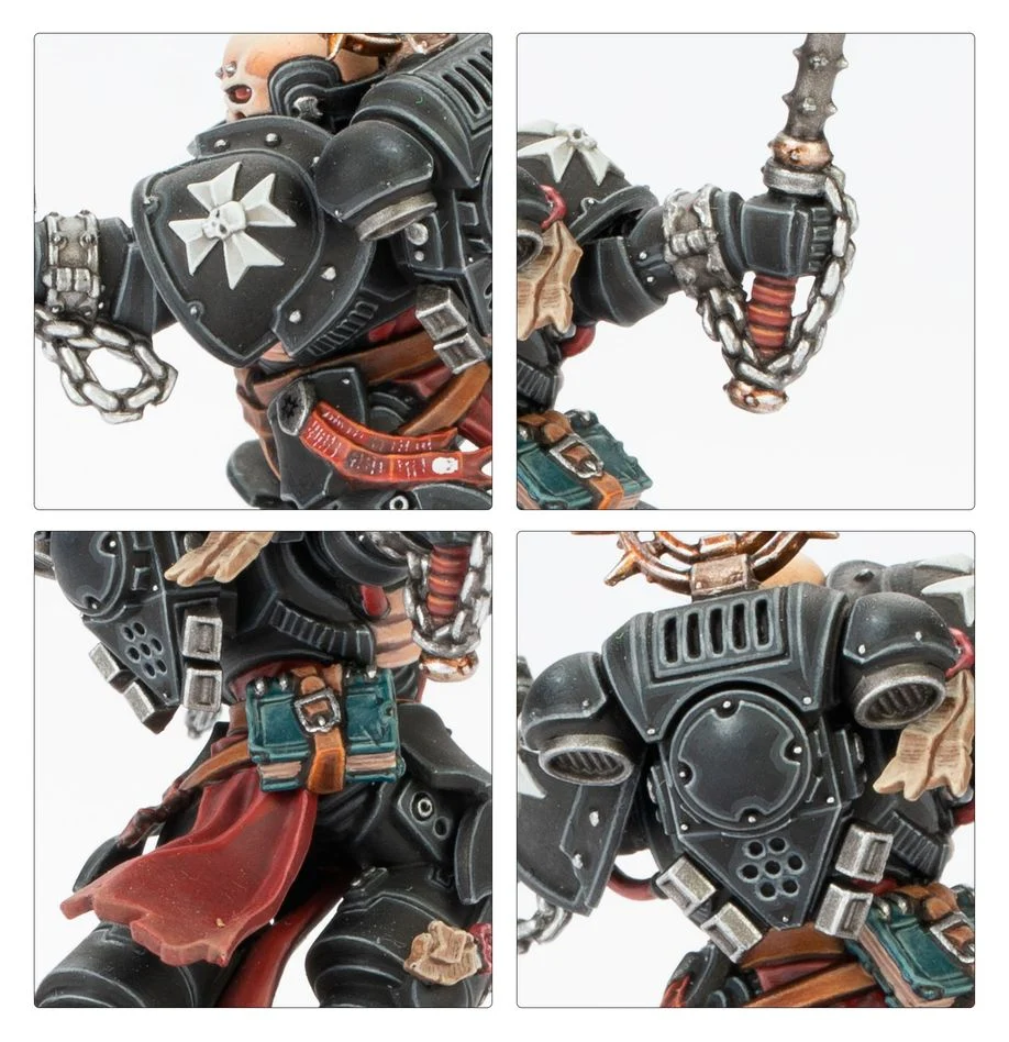 Warhammer 40000 Black Templar Execrator - Image 2