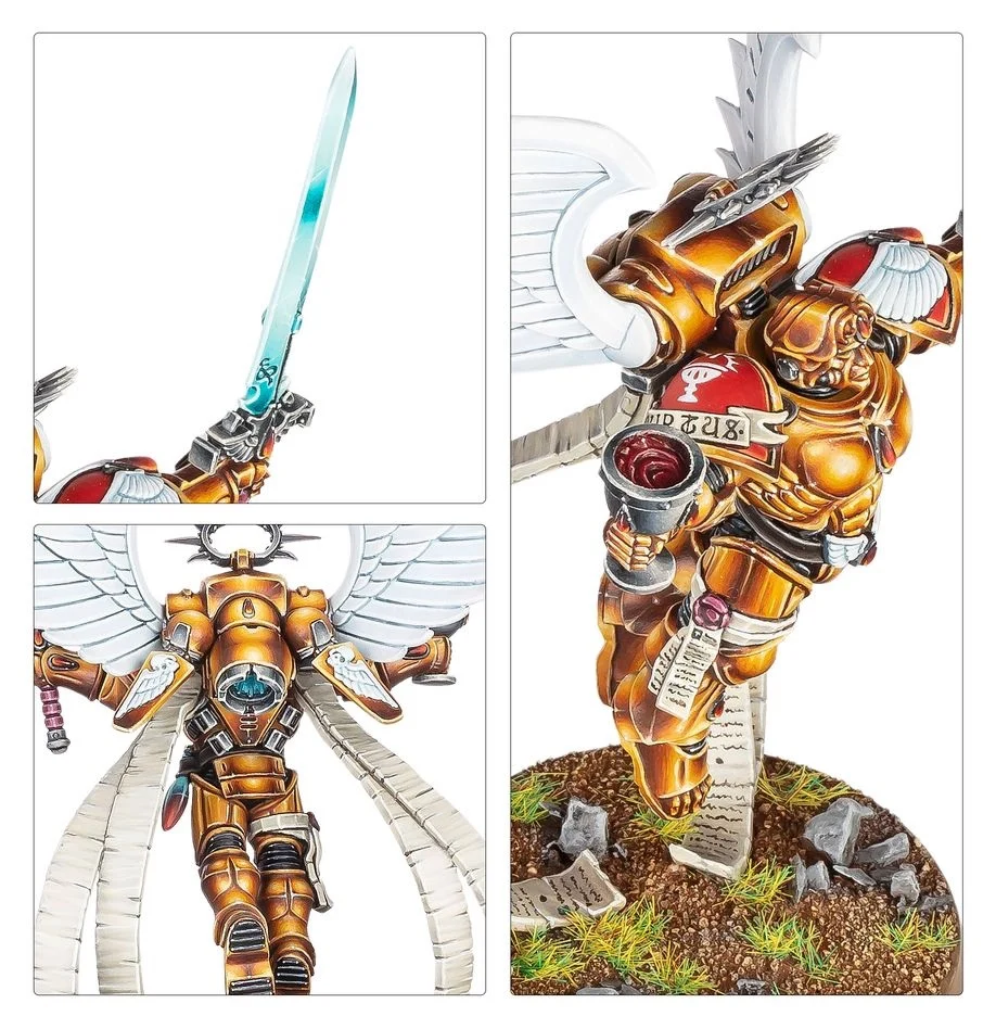 Warhammer 40000 Blood Angels The Sanguinor - Image 2