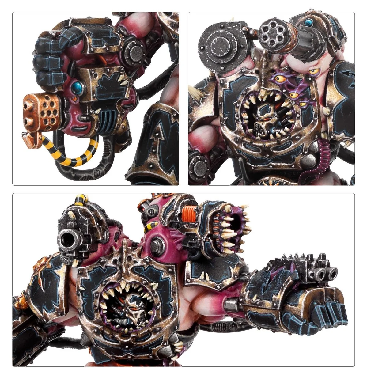 Warhammer 40000 Chaos Space Marines Battleforce : Hellforged Warband - Image 5