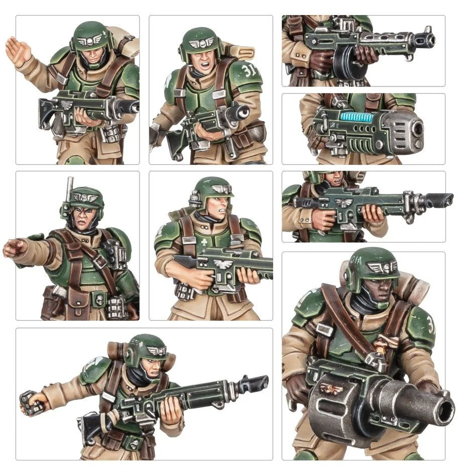 Warhammer 40000 Combat Patrol Astra Militarum - Image 2