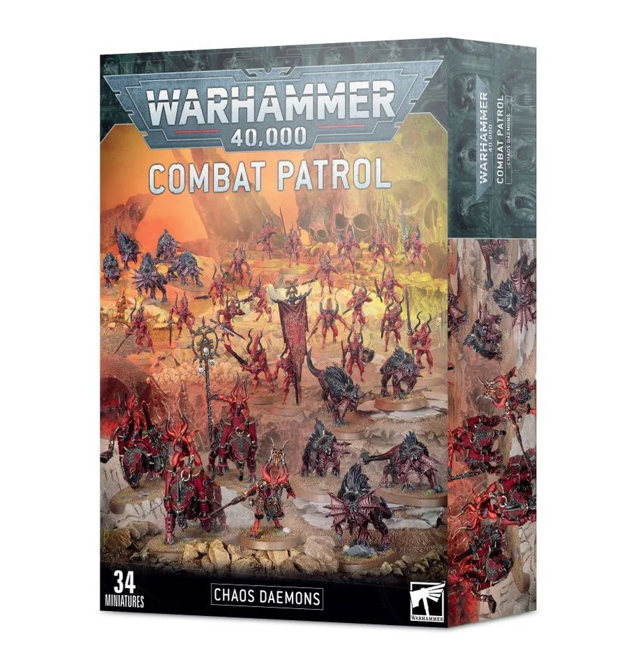 Warhammer 40000 Combat Patrol Chaos Daemons - Image 4