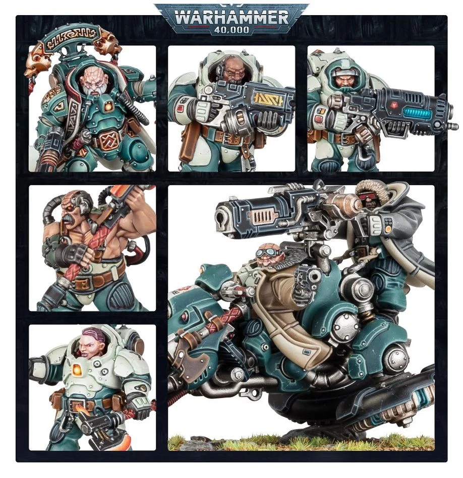 Warhammer 40000 Combat Patrol Leagues of Votann - Image 2