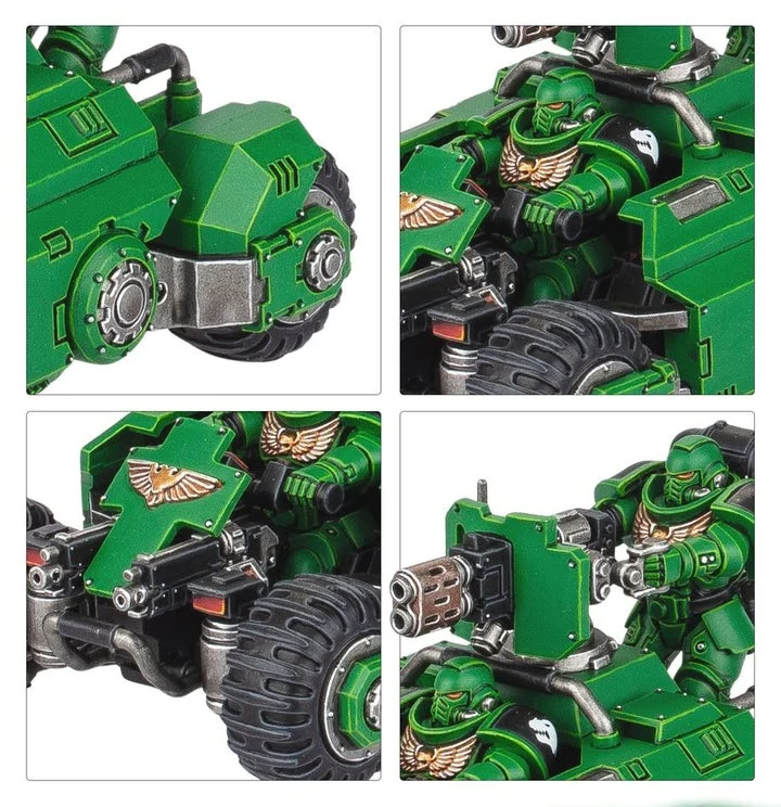 Warhammer 40000 Combat Patrol Salamanders - Image 2