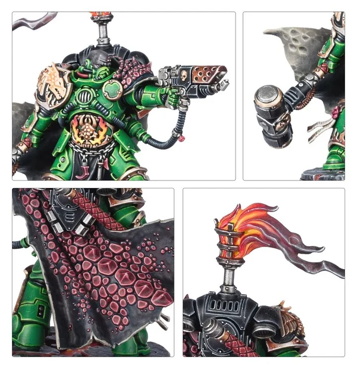 Warhammer 40000 Combat Patrol Salamanders - Image 4