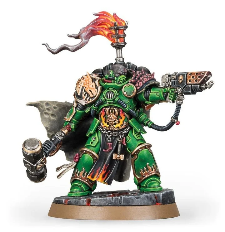 Warhammer 40000 Combat Patrol Salamanders - Image 5