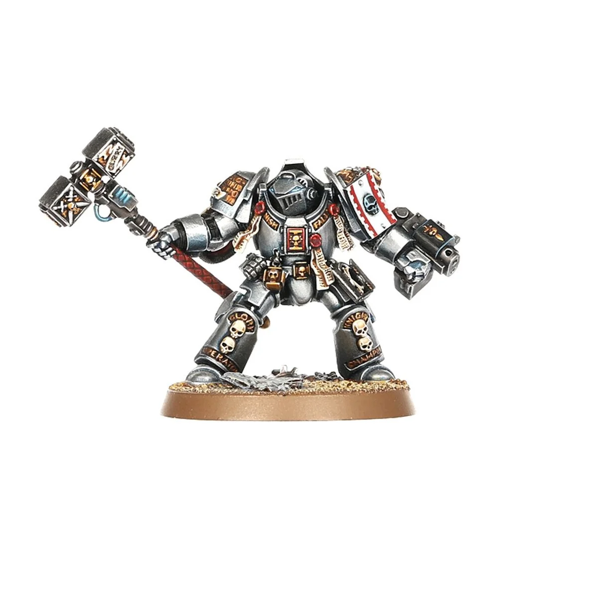 Warhammer 40000 Grey Knights Brotherhood Terminator Squad - Image 5