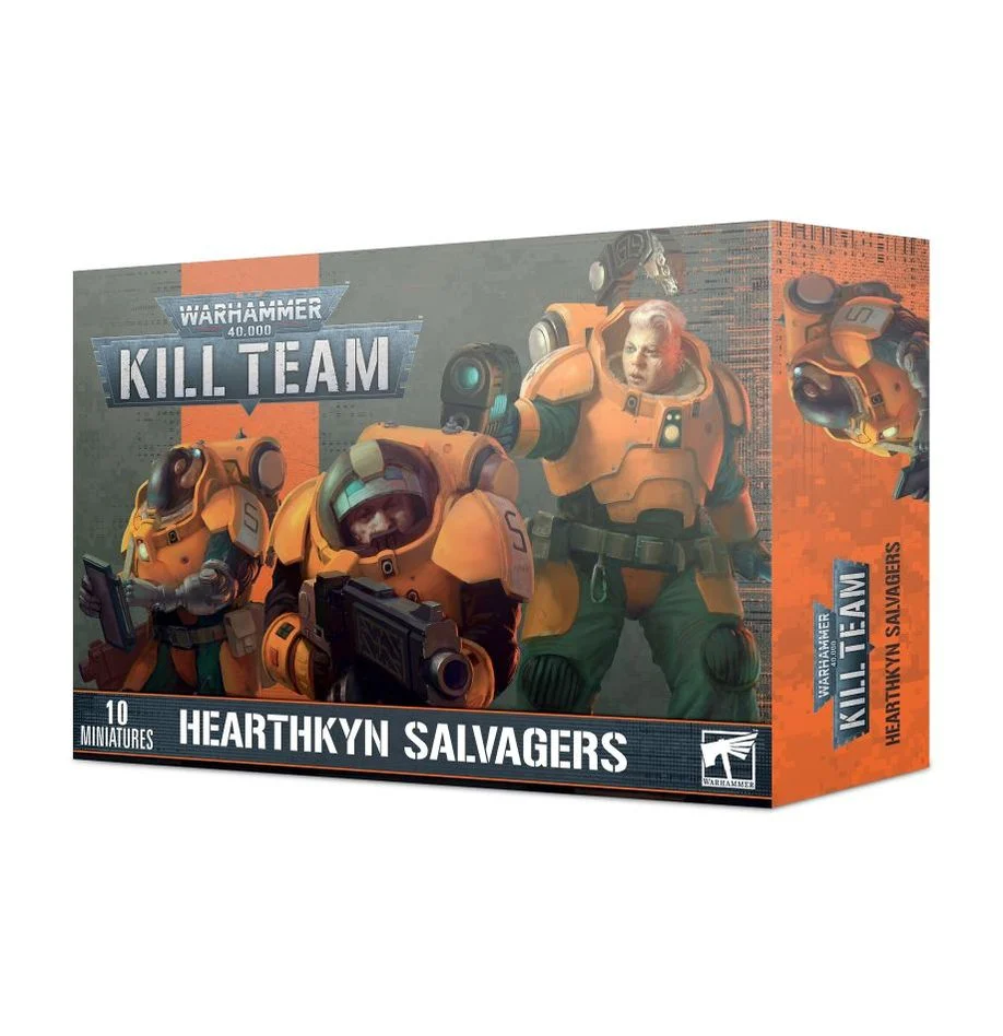 Warhammer 40000 Kill Team Hearthkyn Salvagers - Image 3