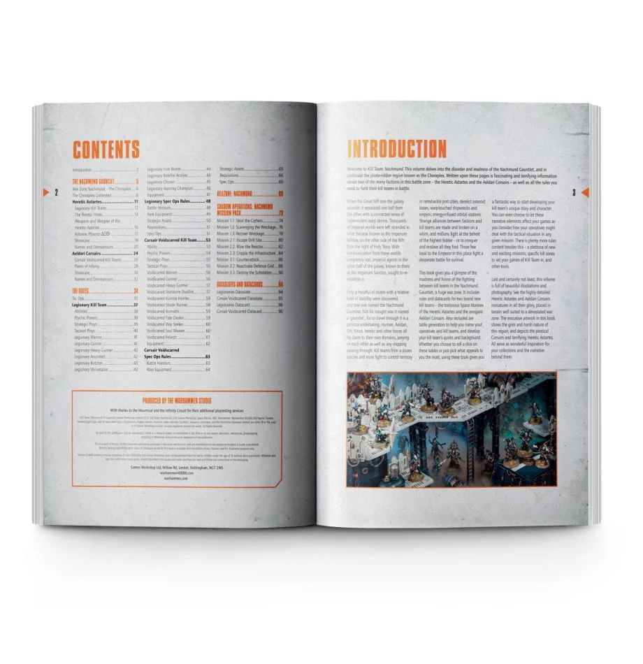Warhammer 40,000 Kill Team Codex Nachmund (EN) - Image 2