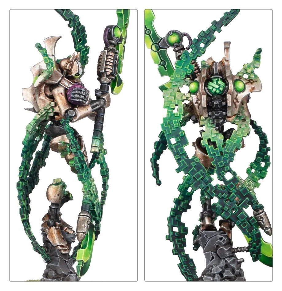Necrons Overlord With Translocation Shroud - Image 2