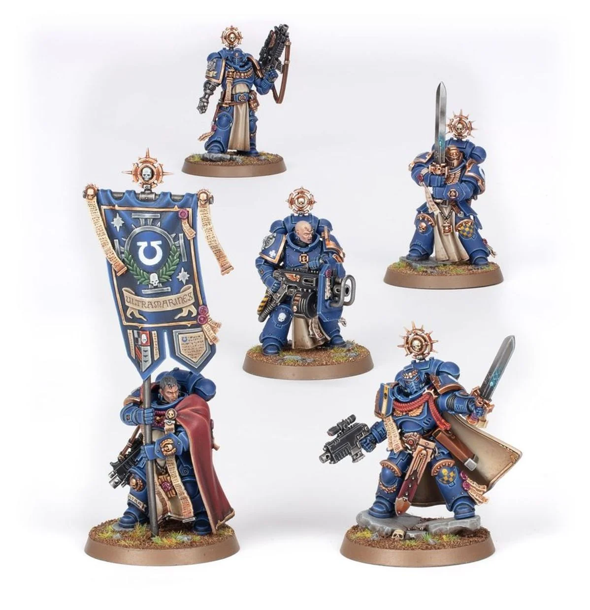Warhammer 40000 Space Marines Battleforce : Iron Halo Strike Force - Image 3