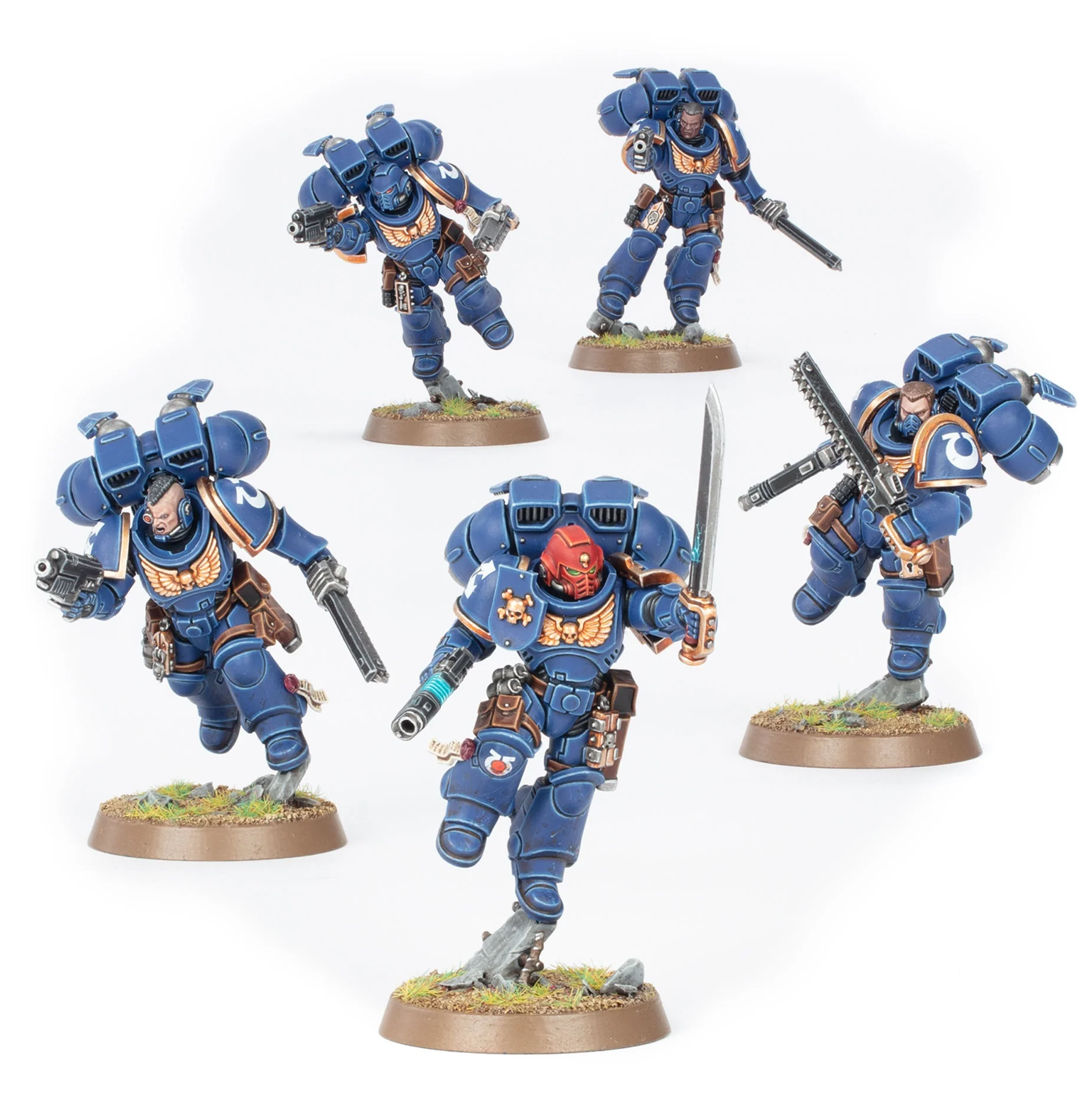 Warhammer 40000 Space Marines Jump Pack Intercessors - Image 2