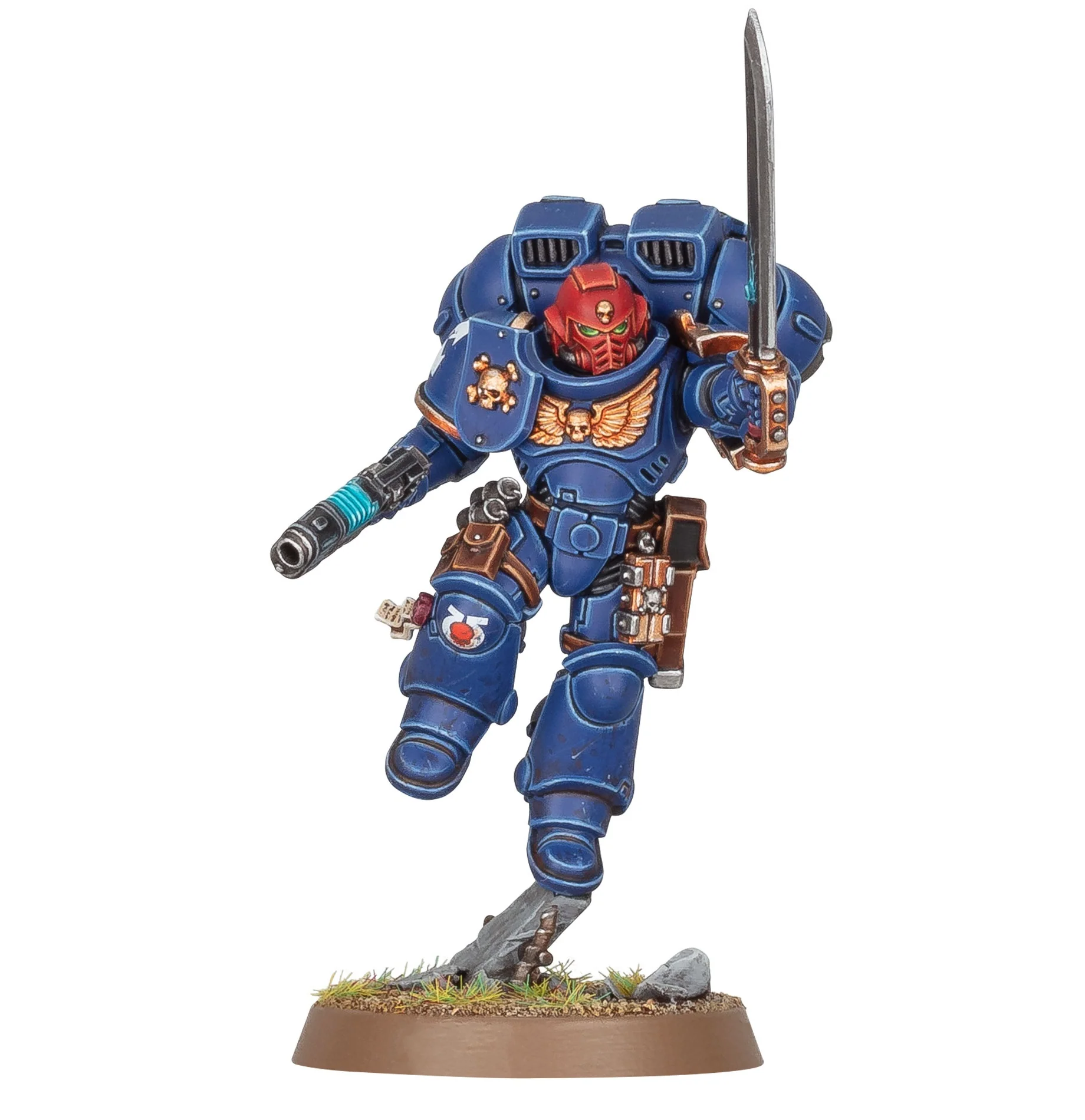 Warhammer 40000 Space Marines Jump Pack Intercessors - Image 4