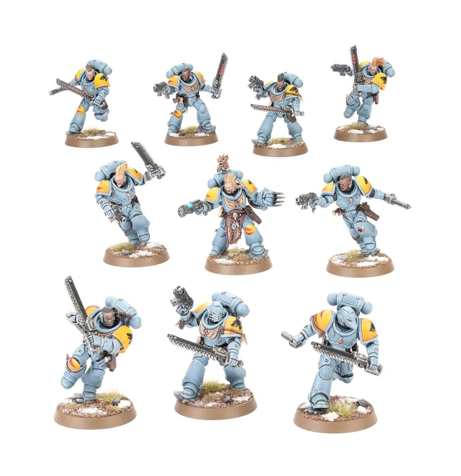 Warhammer 40000 Space Wolves Army Set - Image 6