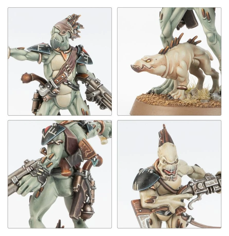 Warhammer 40,000 : T'au Empire - Kroot Carnivore Squad - Image 2