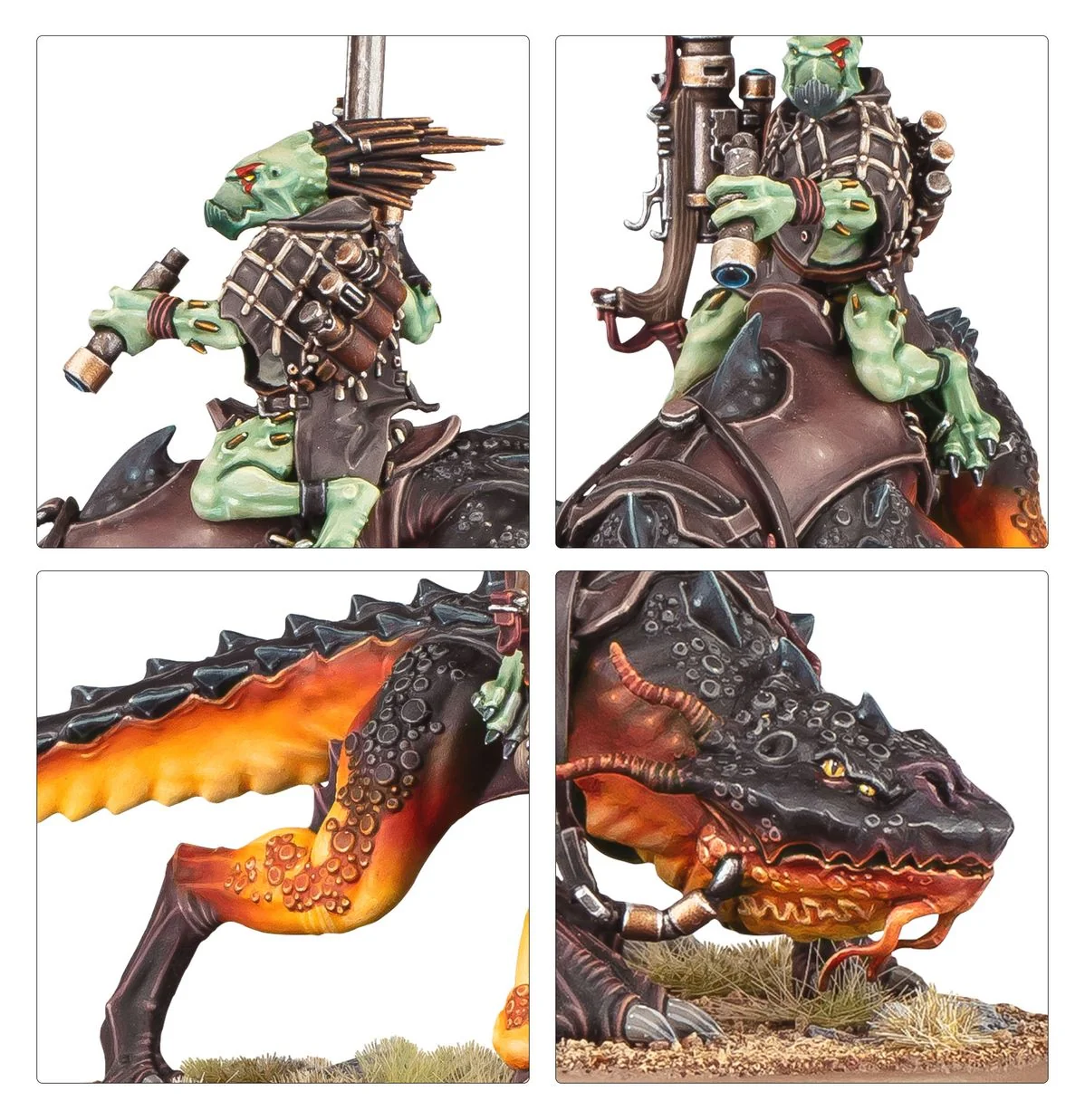 Warhammer 40,000 T'au Empire Kroot Lone-Spear - Image 4