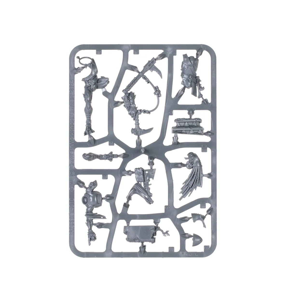 Warhammer 40,000 T'au Empire Kroot Trail Shaper - Image 3