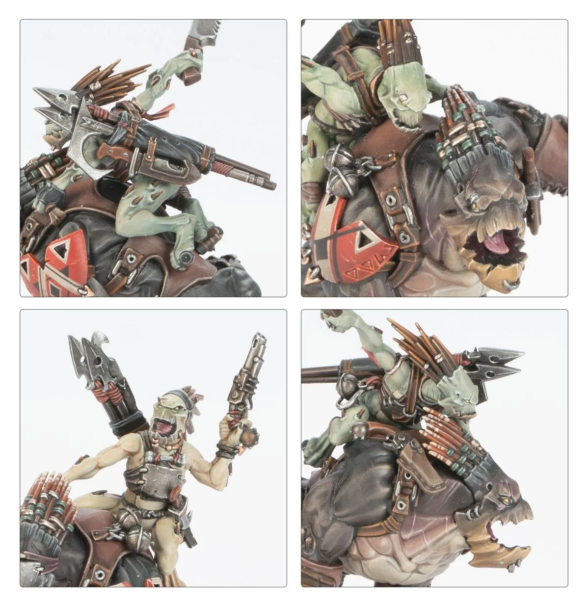 Warhammer 40,000 T'au Empire Krootox Rampagers - Image 2