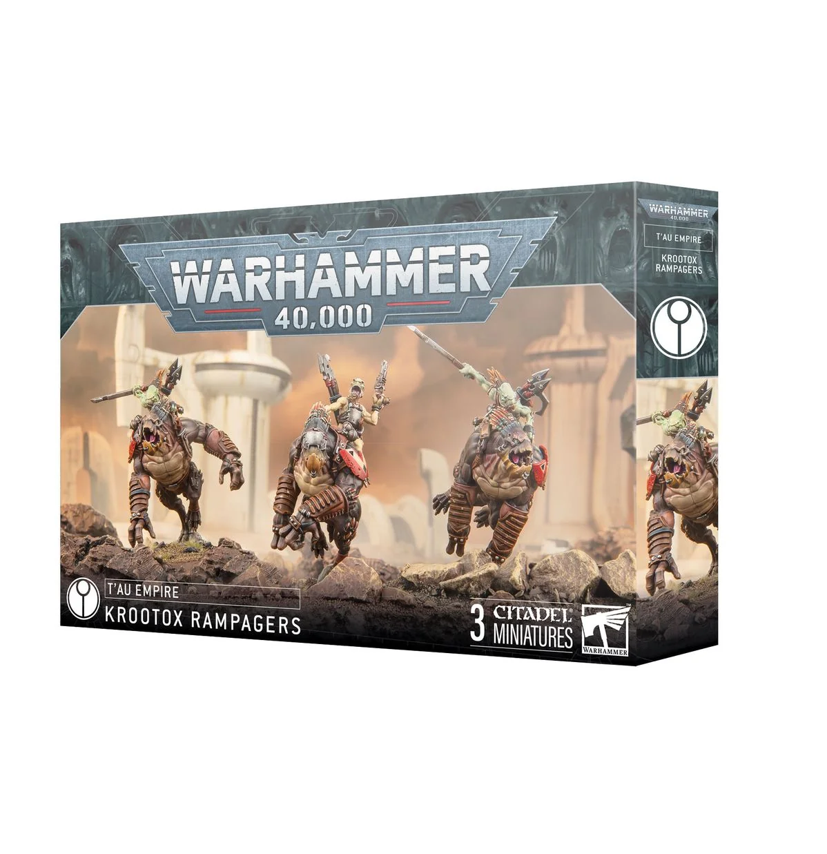 Warhammer 40,000 T'au Empire Krootox Rampagers - Image 5